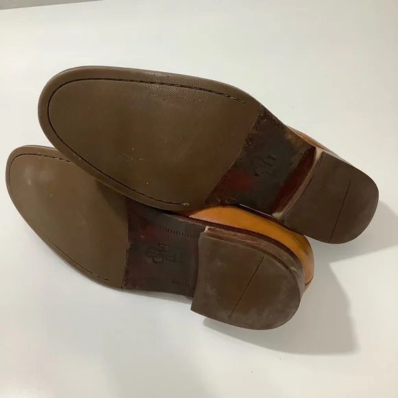 Cole Haan Leather Harrison Grand Penny Loafer w Wood Shoe Forms